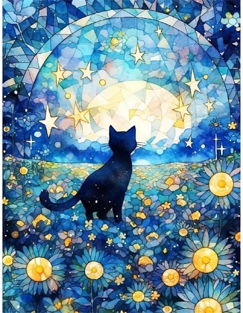 5D Diamond Painting Puzzel - Landschappen voor Volwassenen - Origineel Cadeau voor Wanddecoratie